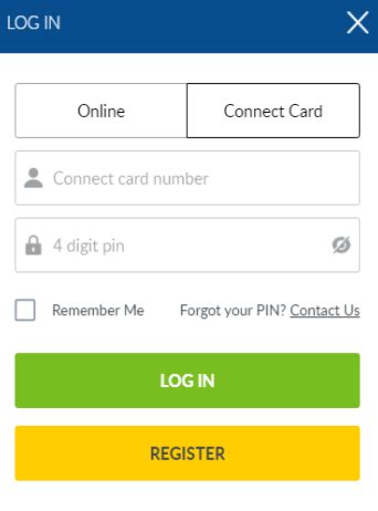 corals connect my account.